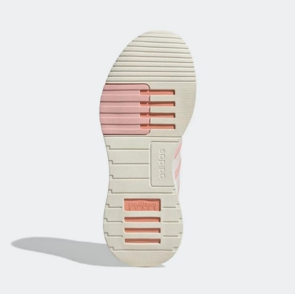 Adidas Pink Women's Athletic Running Shoes Size 8.5 - Picture 5 of 6